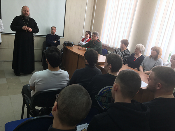 В районе отметили День призывника.