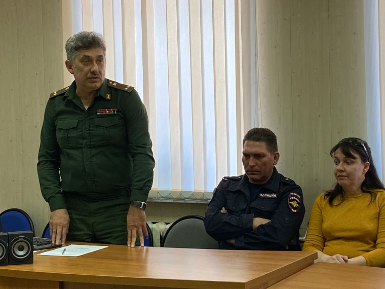 Районный день призывника. Районный день призывника.