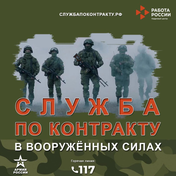 Служба по контракту - внеси свой вклад в защиту Родины!. Служба по контракту - внеси свой вклад в защиту Родины!.